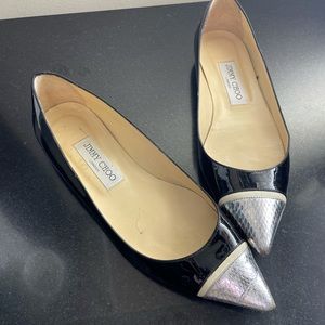 ✨Jimmy Choo Ballerina Flats EUC 36.5✨